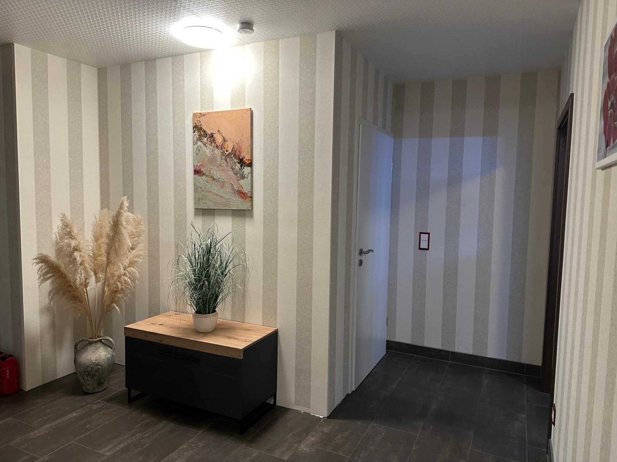 Ferienhaus Luebke Souterrain Mühlhausen Extérieur photo